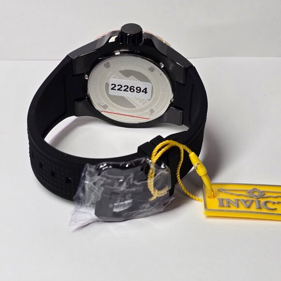 Invicta Aviator Men's Watch - 50mm, Bronze, Black (49657) - Picture 7 of 8